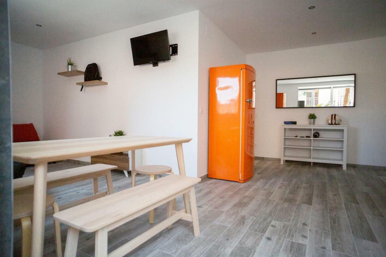 Apartamento Piso De Diseño A 5 Min Andando De La Playa Valencia Exterior foto