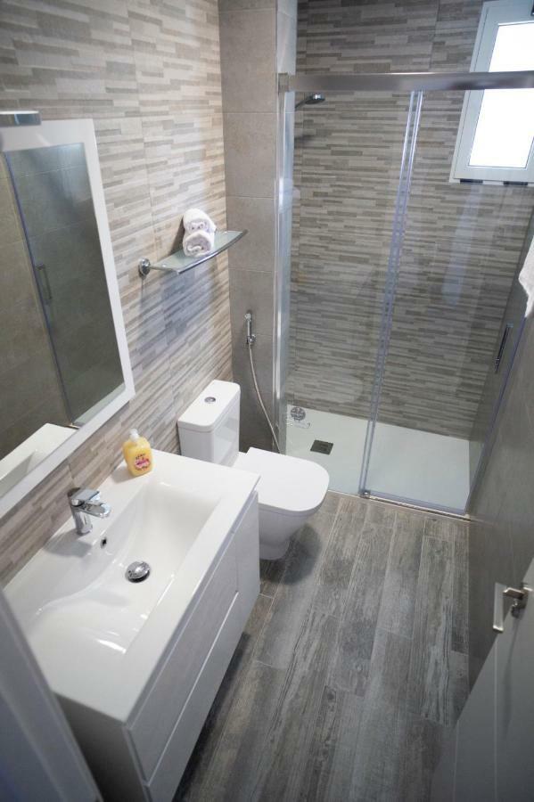 Apartamento Piso De Diseño A 5 Min Andando De La Playa Valencia Exterior foto