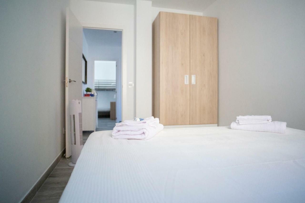 Apartamento Piso De Diseño A 5 Min Andando De La Playa Valencia Exterior foto