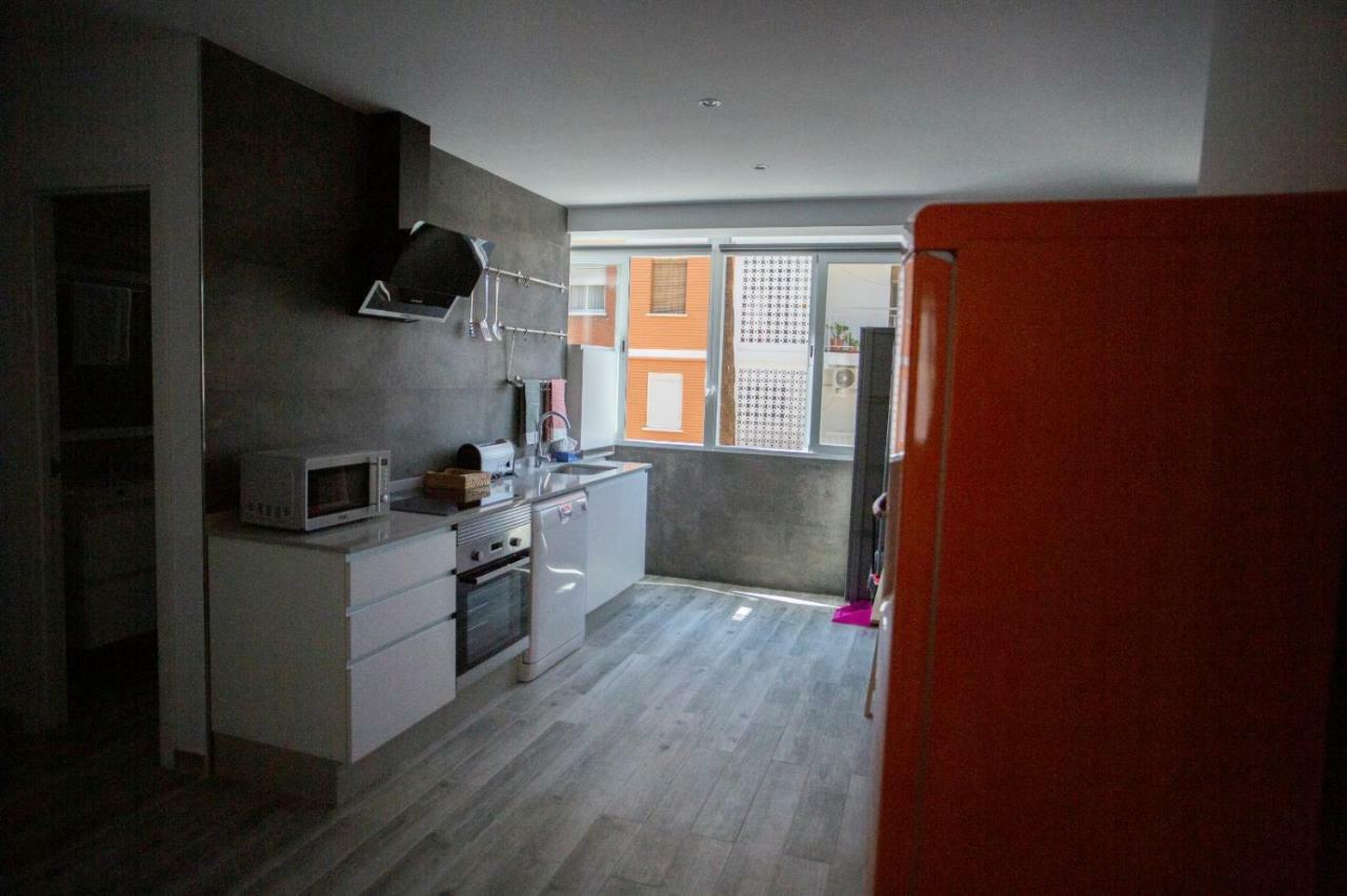 Apartamento Piso De Diseño A 5 Min Andando De La Playa Valencia Exterior foto